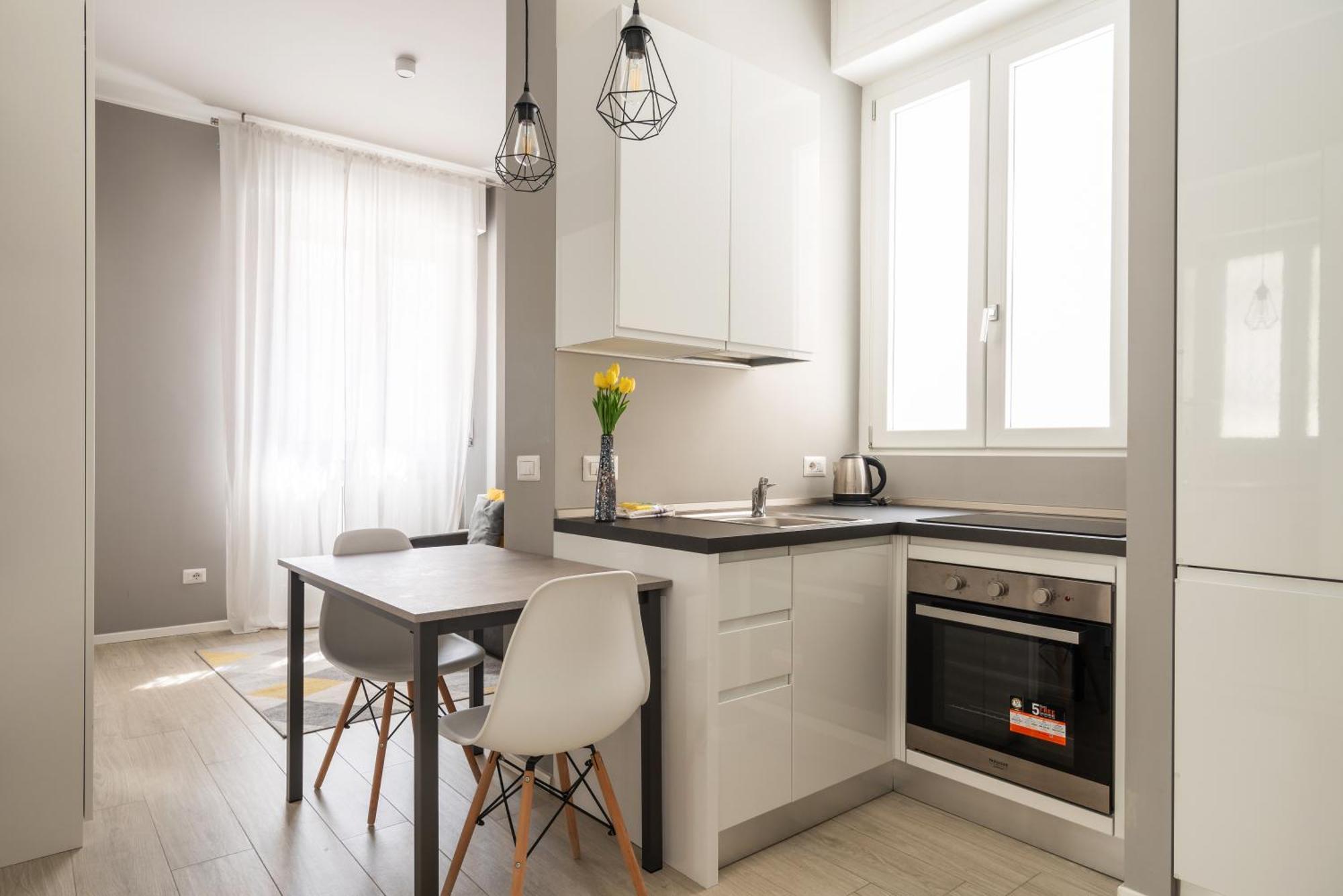 La Bomboniera Di Washington Appartement Milaan Buitenkant foto