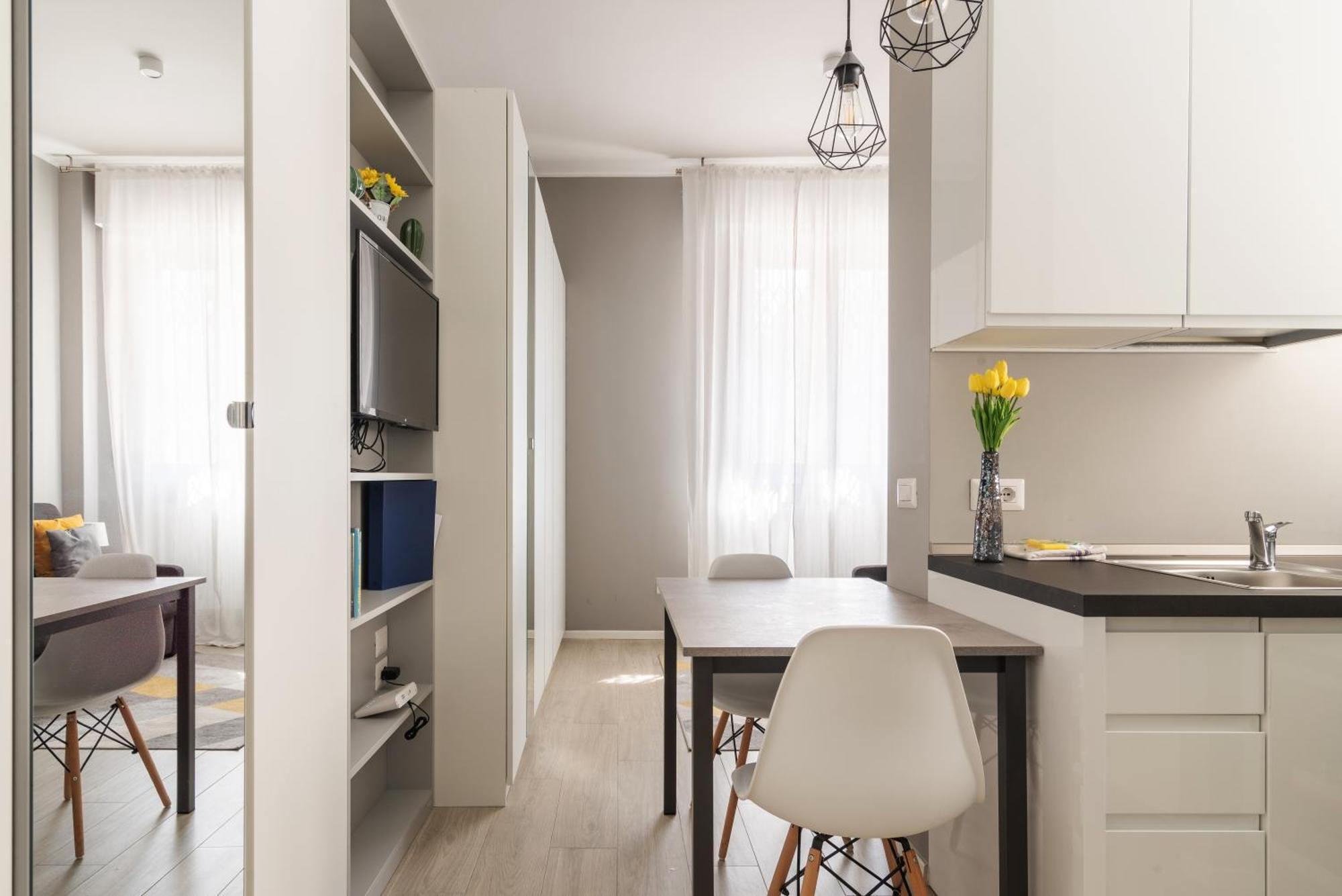 La Bomboniera Di Washington Appartement Milaan Buitenkant foto