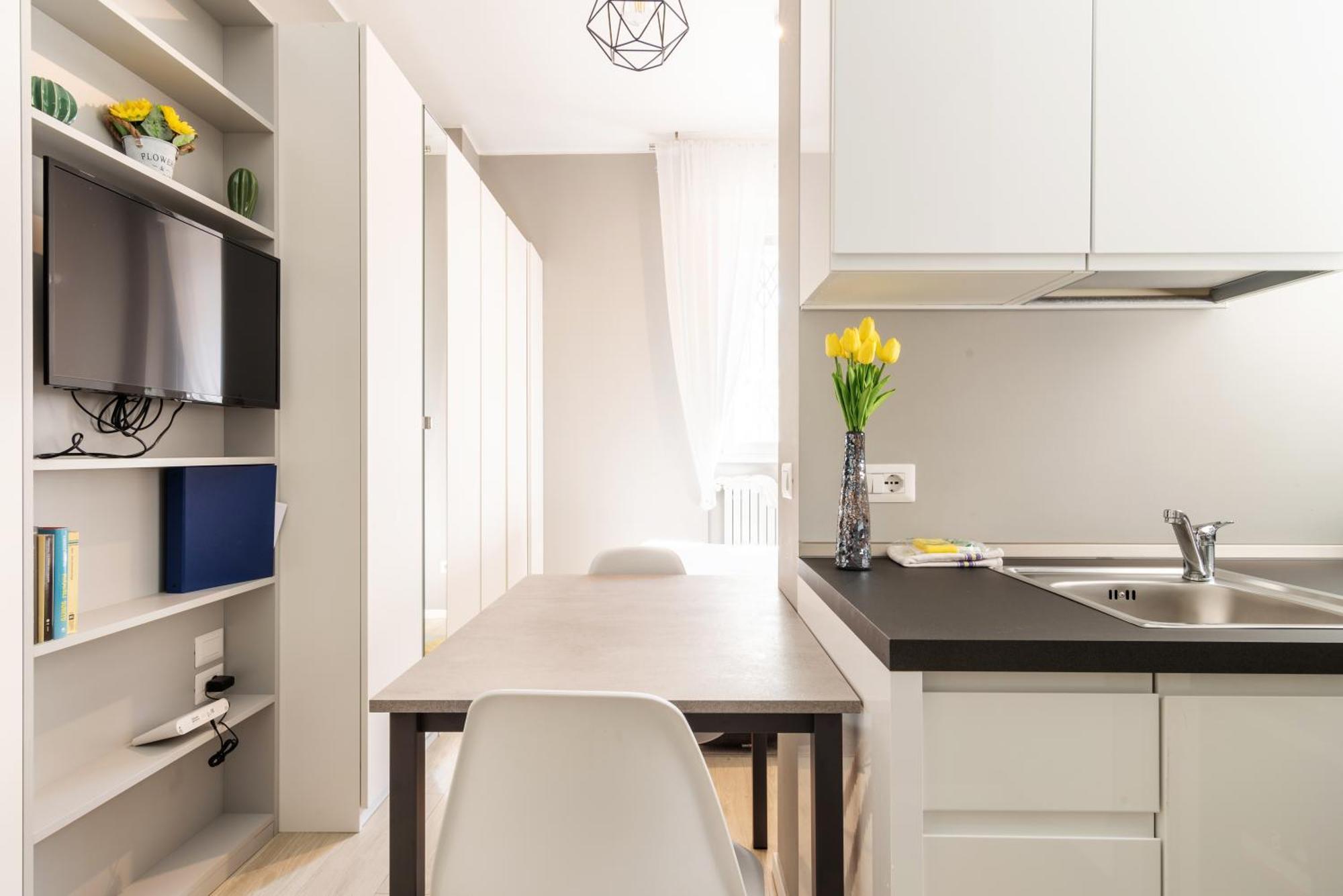 La Bomboniera Di Washington Appartement Milaan Buitenkant foto
